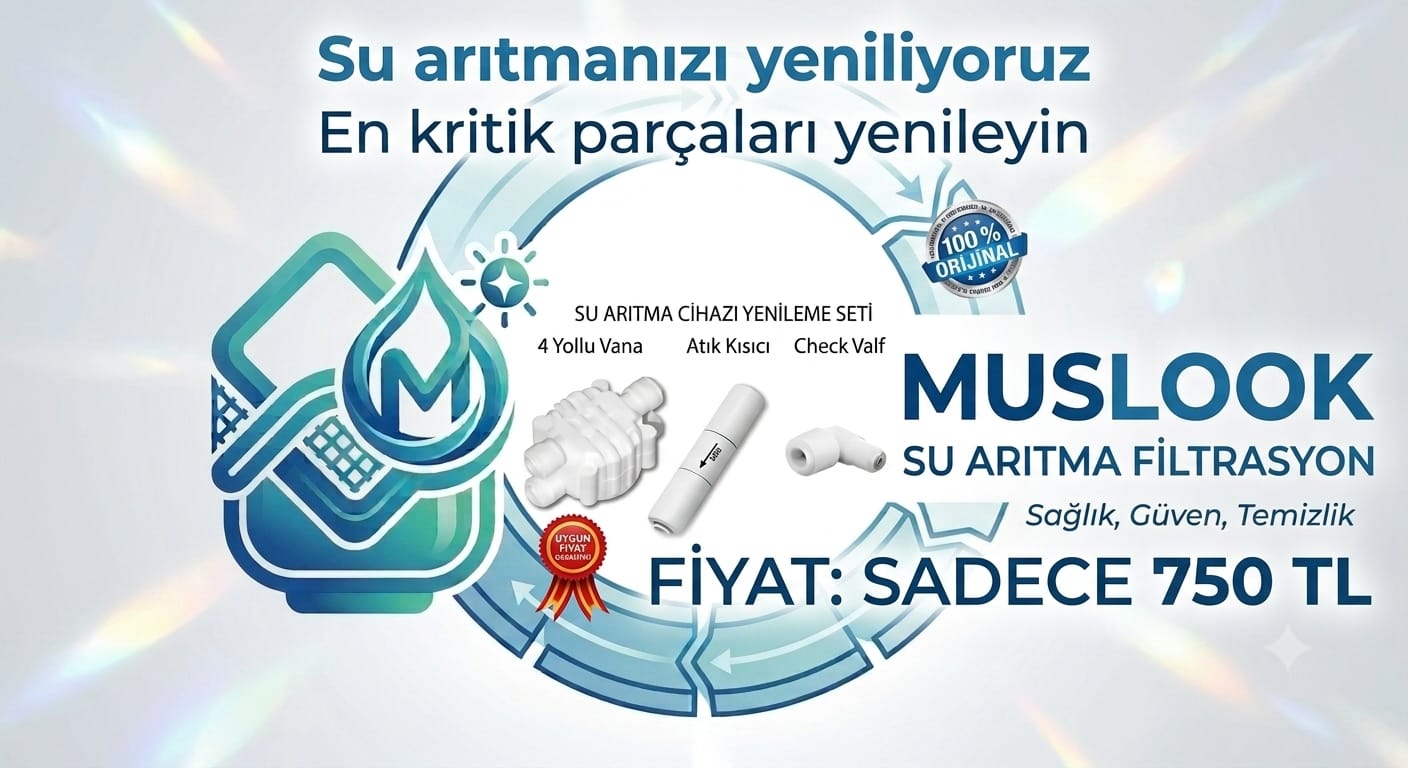 Su Arıtma Cihazı Yenileme Seti